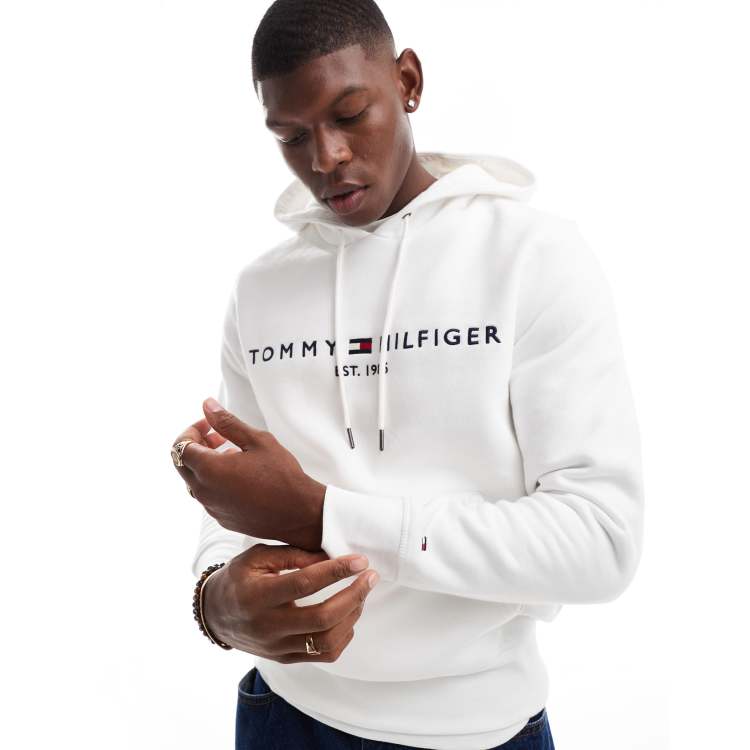 Tommy Hilfiger kingfish Felpa Bianca