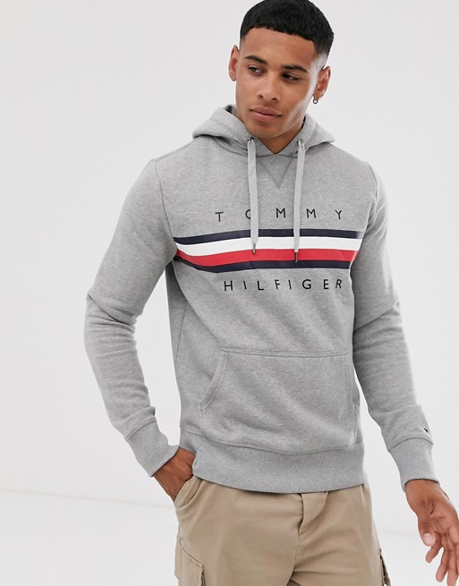 Tommy Hilfiger logo hoodie