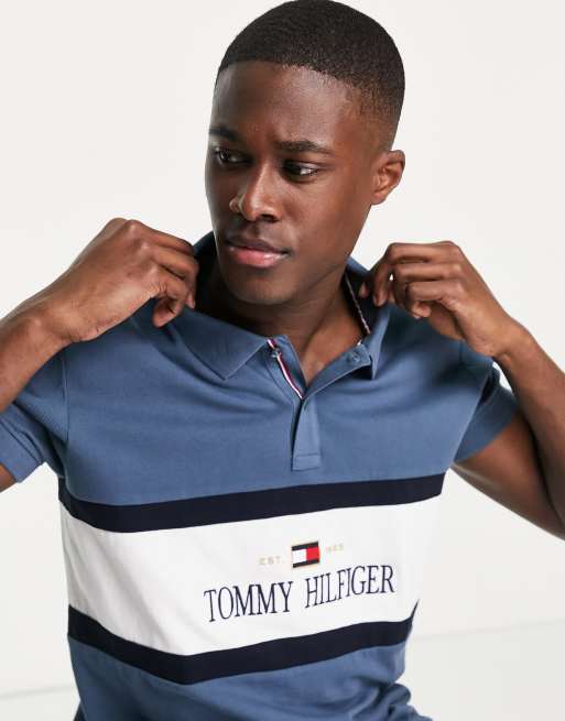 tommy hilfiger charcoal blue