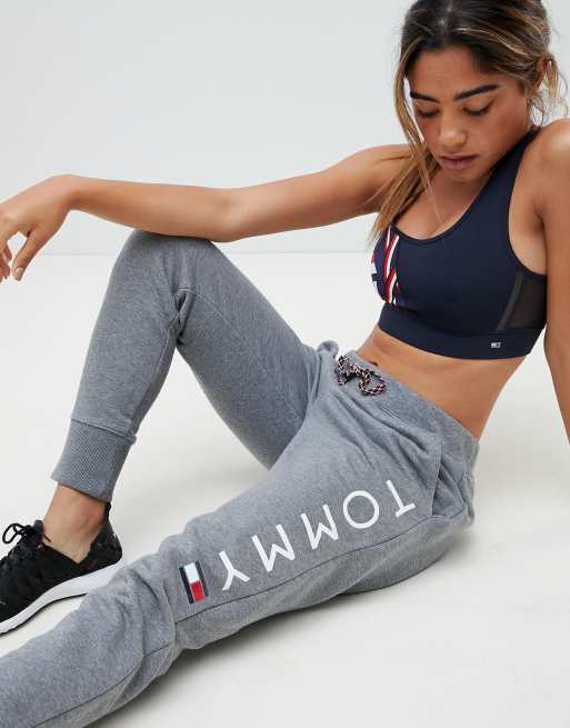 Grey tommy hot sale hilfiger leggings