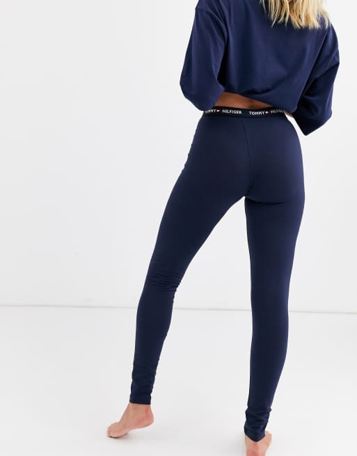 Navy tommy outlet hilfiger leggings