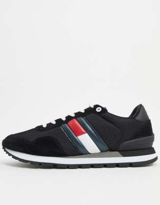 tommy hilfiger logo shoes