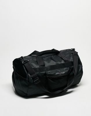 Tommy Hilfiger Logo Skyline Duffle Bag In Black