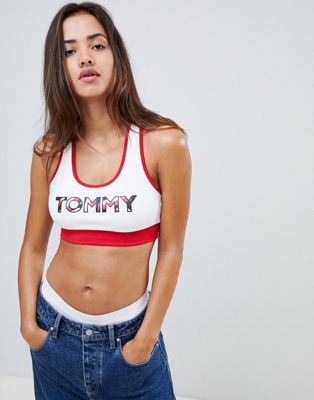 tommy hilfiger women's sports bra