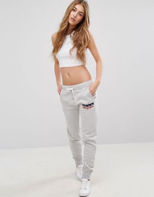tommy hilfiger sweatpants outfit