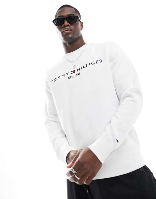 Asos tommy hilfiger sweatshirt sale