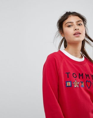 Tommy Hilfiger Logo Sweatshirt | ASOS