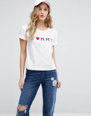 asos tommy hilfiger shirt