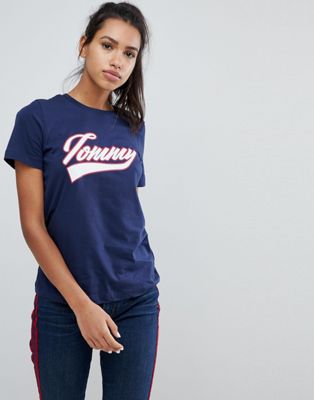 Tommy Hilfiger Logo T-shirt | ASOS