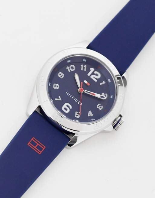 Tommy hilfiger outlet watch navy