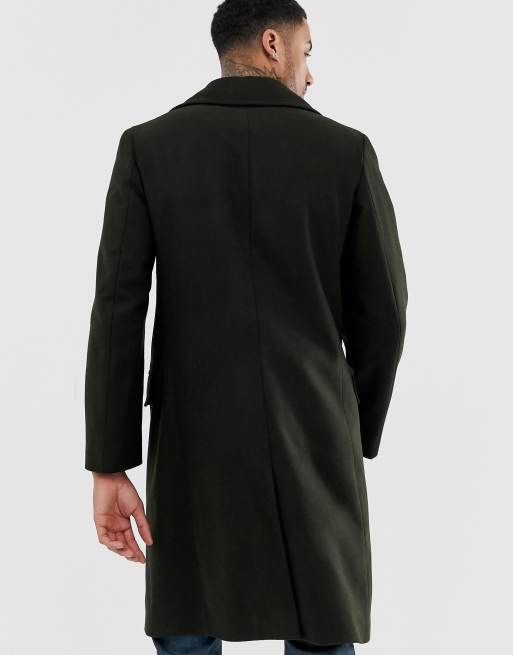 Tommy hilfiger long store black coat