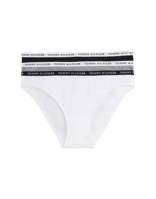 Tommy Hilfiger - Lot de 3 bas de bikini - Multicolore