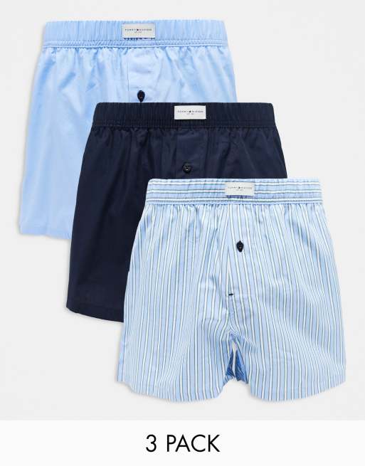 Tommy Hilfiger - Lot de 3 boxers - Multicolore