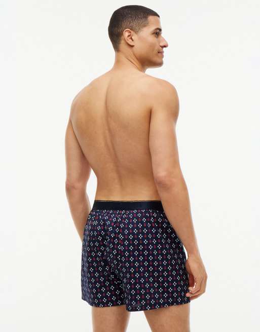 Tommy Hilfiger lot de 3 caleçons tissés TH crest multicolores, 5 de 7