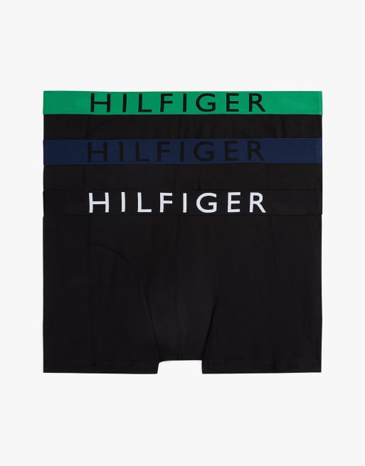 Tommy Hilfiger - Lot de 3 boxers - Multicolore