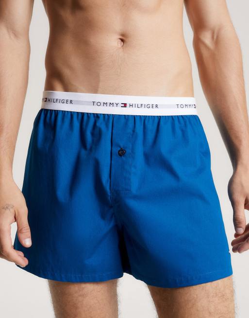 Tommy Hilfiger - Lot de 3 caleçons en tissu - Indigo foncé, 2 de 4