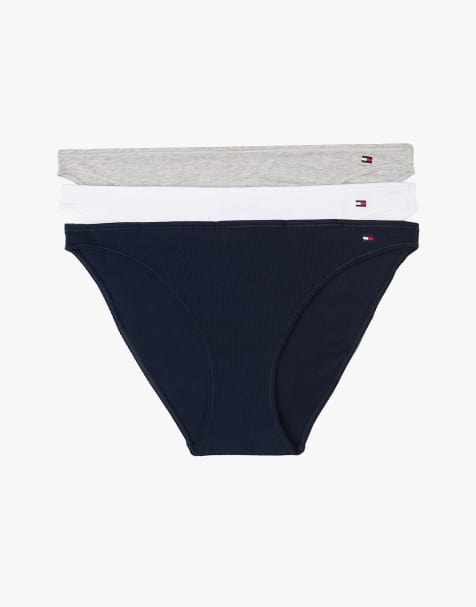 Tommy Hilfiger - Lot de 3 culottes - Multicolore - view 1