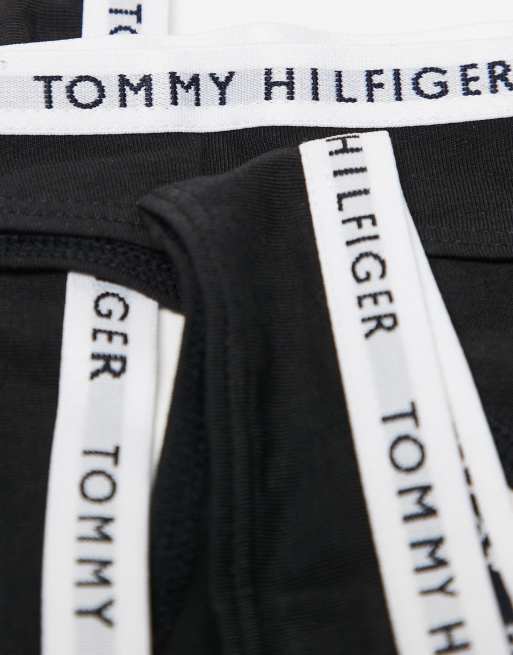 Tommy Hilfiger - Lot de 3 strings - Noir, 2 de 3