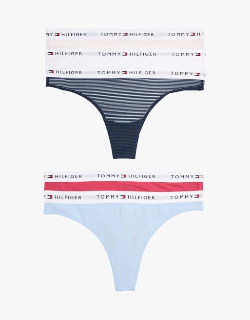 Tommy Hilfiger - Lot de 5 strings - Multicolore