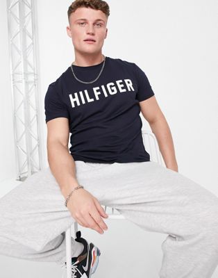 Tommy Hilfiger lounge t-shirt in navy