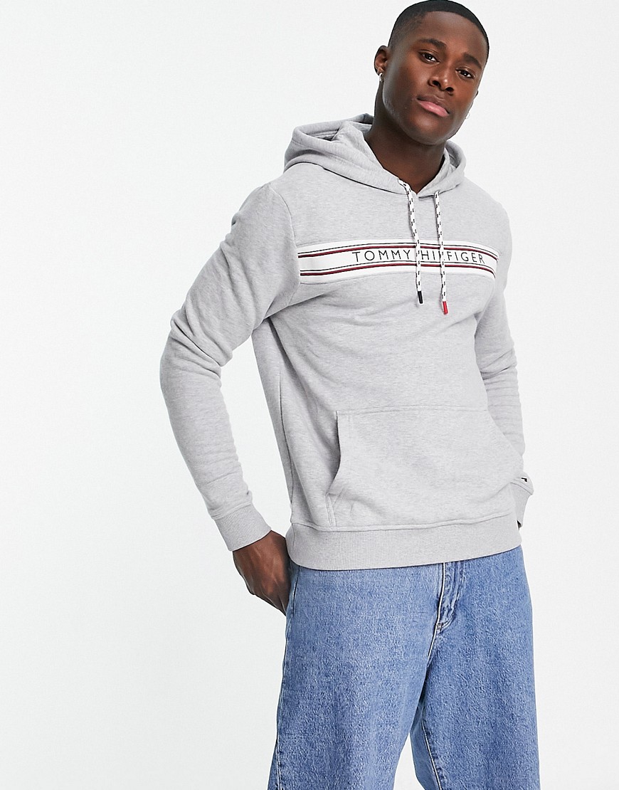 Tommy Hilfiger lounge hoodie in gray