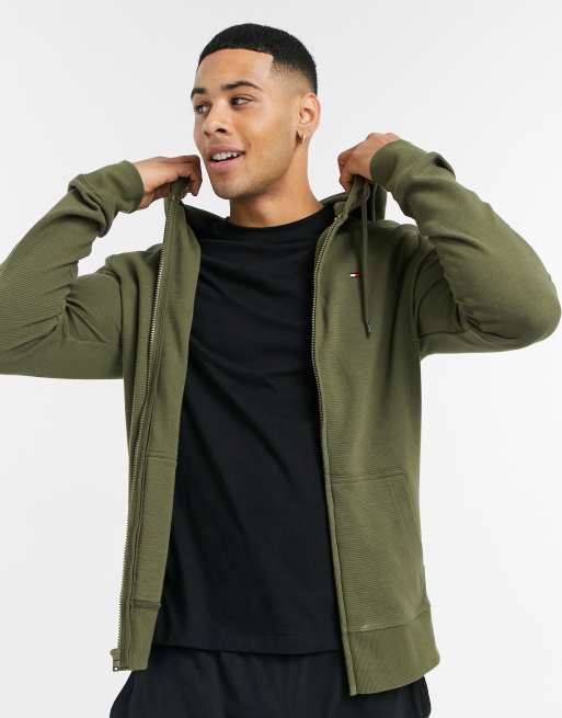 Tommy hilfiger 2024 olive hoodie