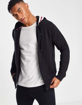 tommy hilfiger lounge tape sweatshirt