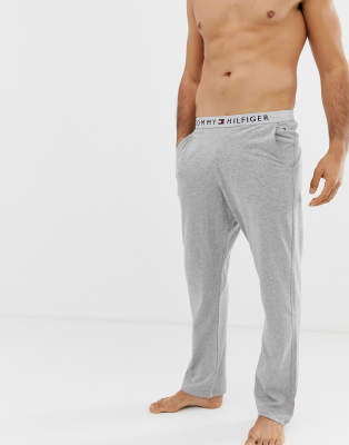 tommy hilfiger logo waistband joggers