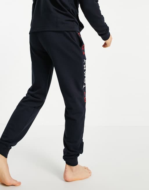 Tommy hilfiger lounge track hot sale pants