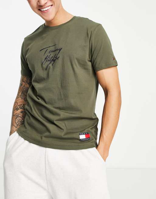 Tommy hilfiger homme tee shirt hot sale