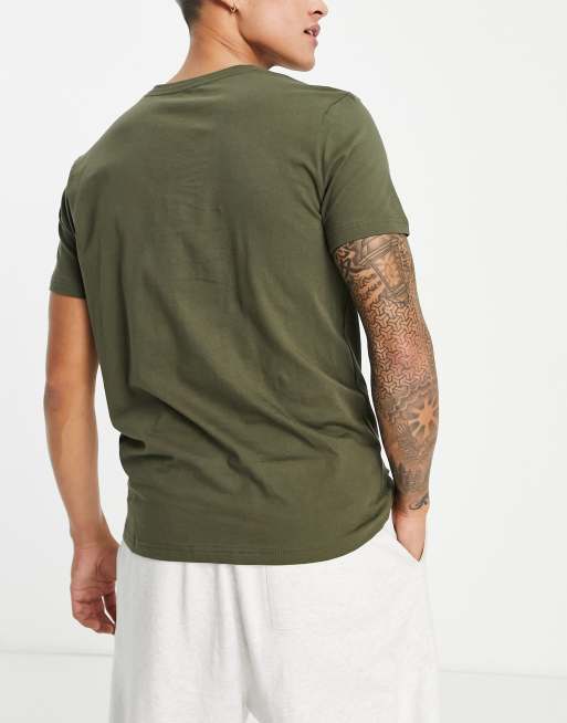 Tommy hilfiger khaki store t shirt