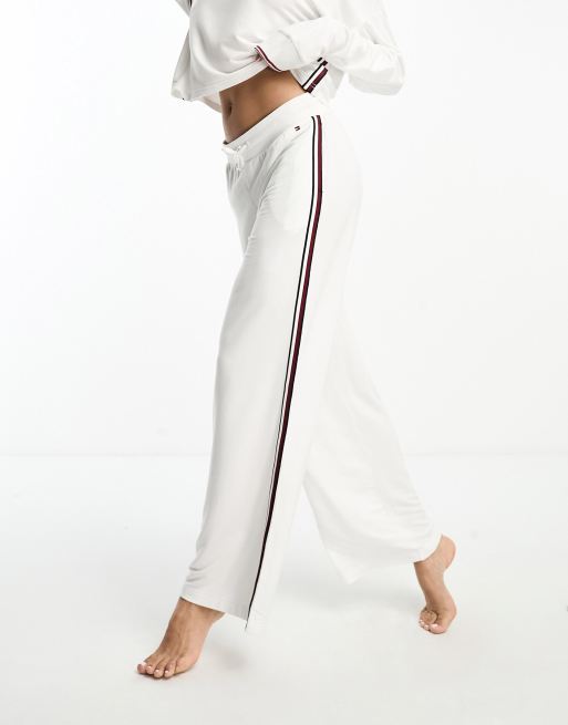 Tommy Hilfiger lounge long pants in white