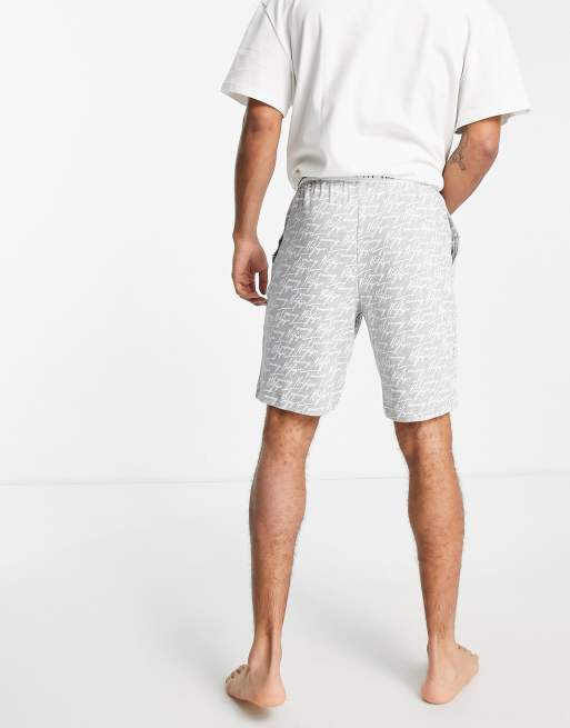 Tommy hilfiger store fleece shorts