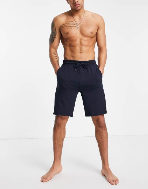 Navy tommy hot sale hilfiger shorts