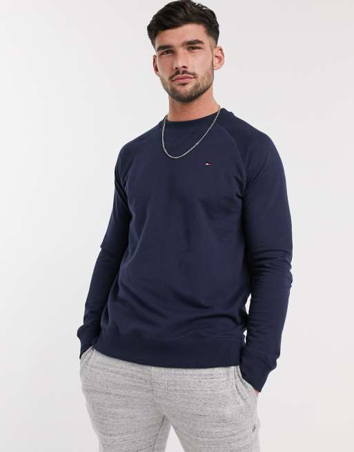 Tommy hilfiger cheap small logo sweatshirt