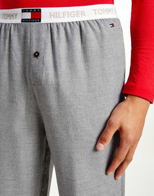 Tommy Hilfiger lounge sweatpants in gray