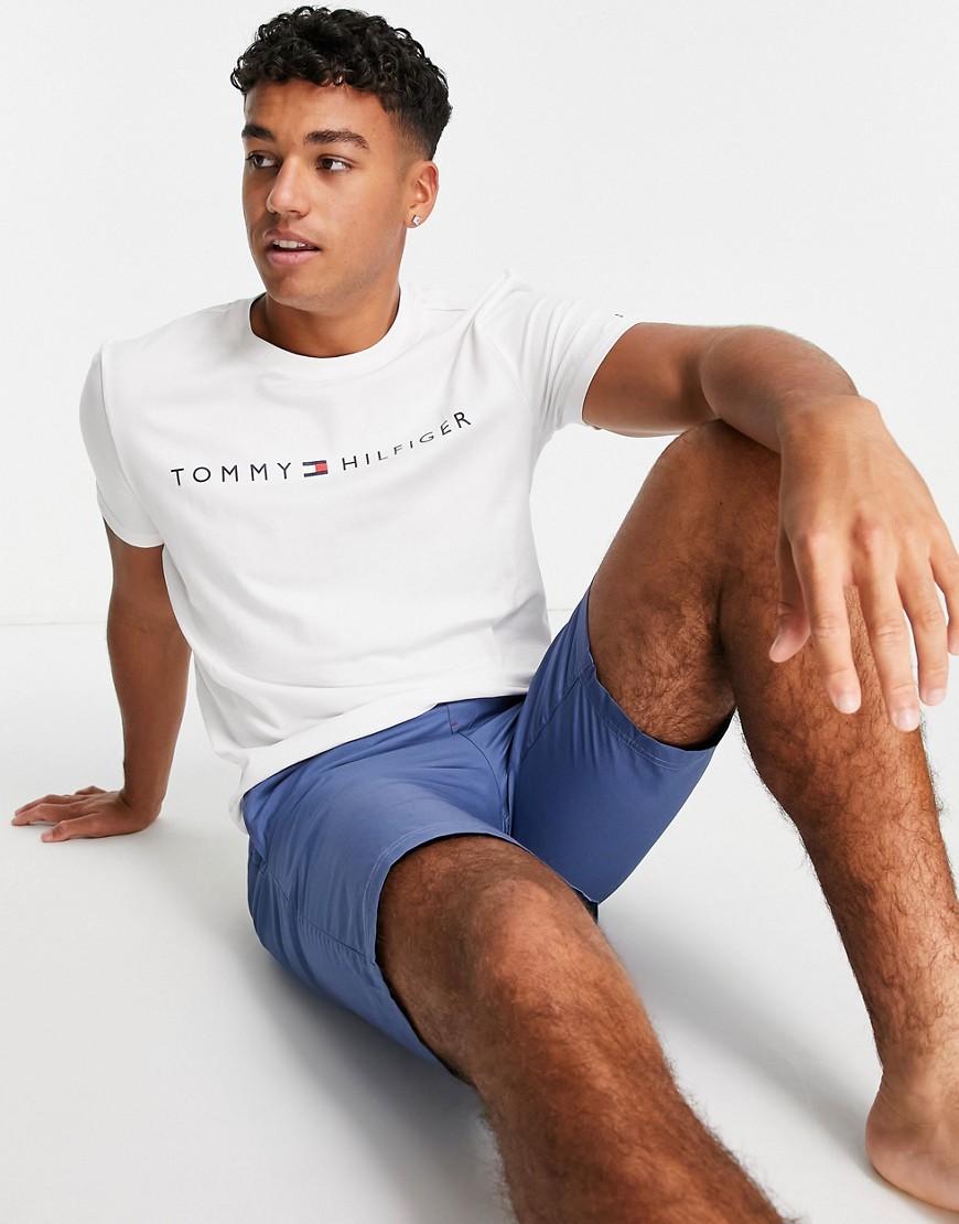 Tommy Hilfiger lounge t-shirt and shorts set-Multi