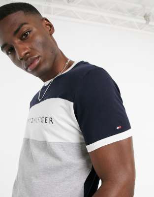 tommy hilfiger lounge t shirt