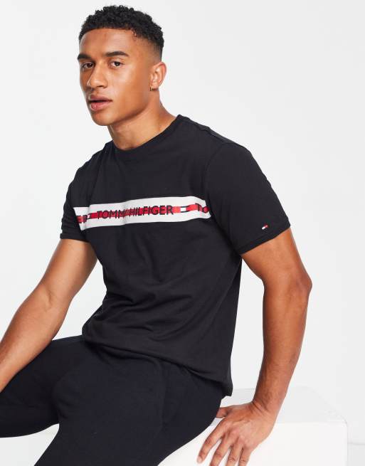 Tommy hilfiger cheap lounge t shirt