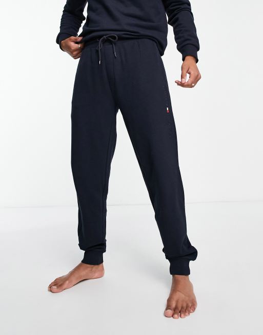 Tommy Hilfiger lounge trackies in navy (part of a set)