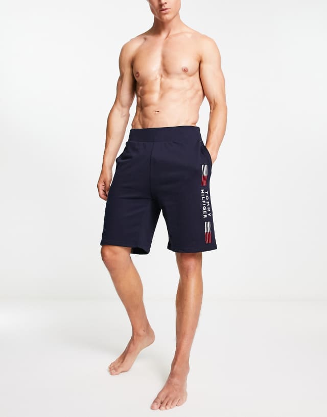 Tommy Hilfiger loungewear shorts in navy - part of a set