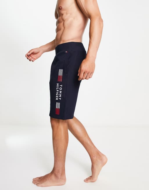 Tommy hilfiger loungewear shorts hot sale