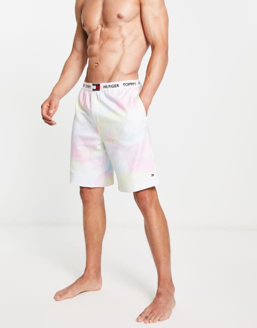 Tommy hilfiger best sale jersey loungewear shorts