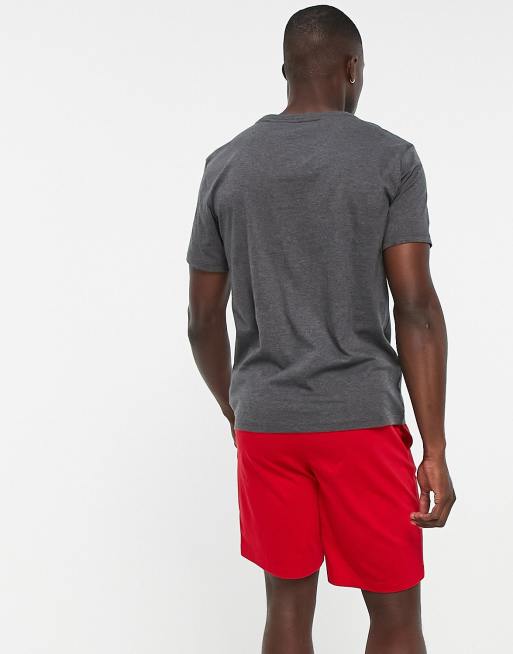 tommy hilfiger t shirt and shorts