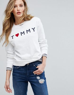 Tommy Hilfiger Love Sweatshirt | ASOS