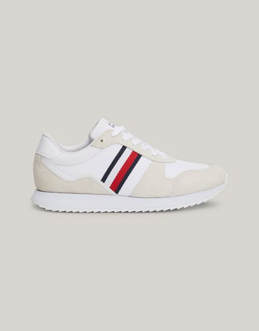Tommy Hilfiger Low sneakers in White and red | ASOS