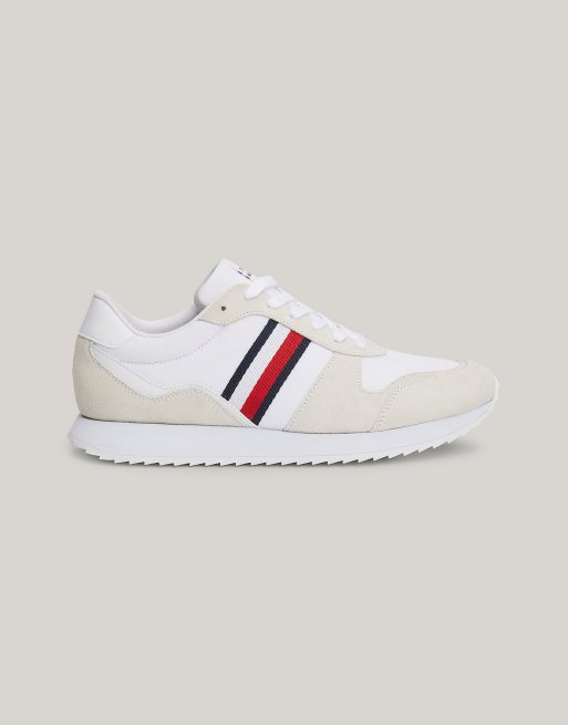 Red tommy hilfiger clearance shoes