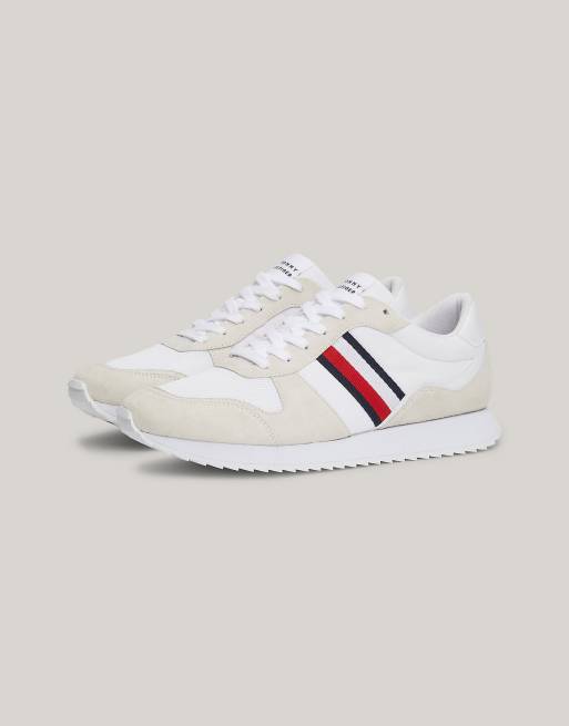 Tommy hilfiger red tennis 2024 shoes