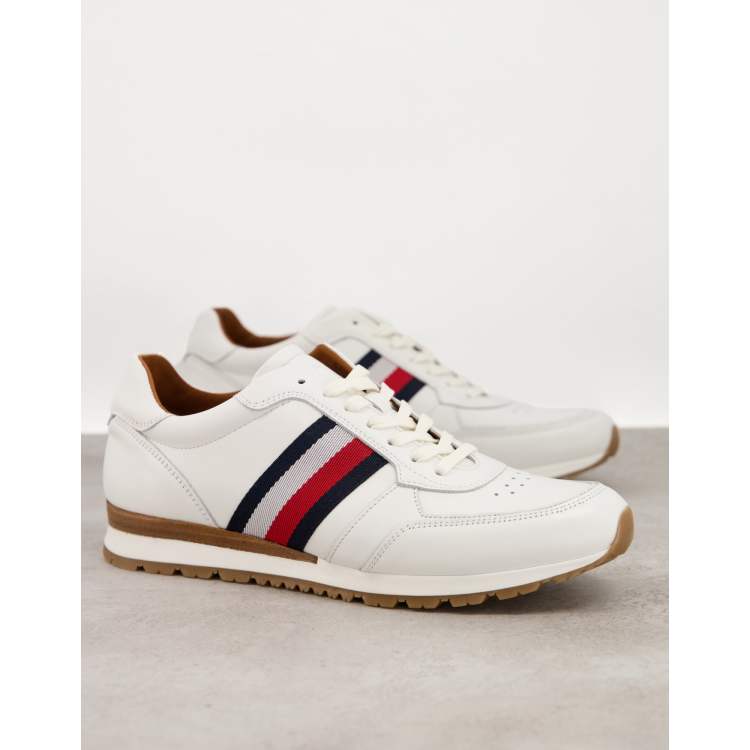 Tommy hilfiger luxury store suede runner