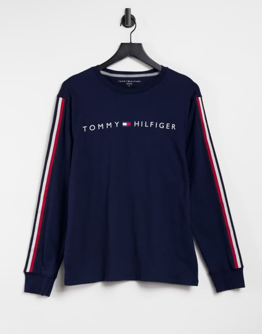 Tommy hilfiger navy store blue long sleeve